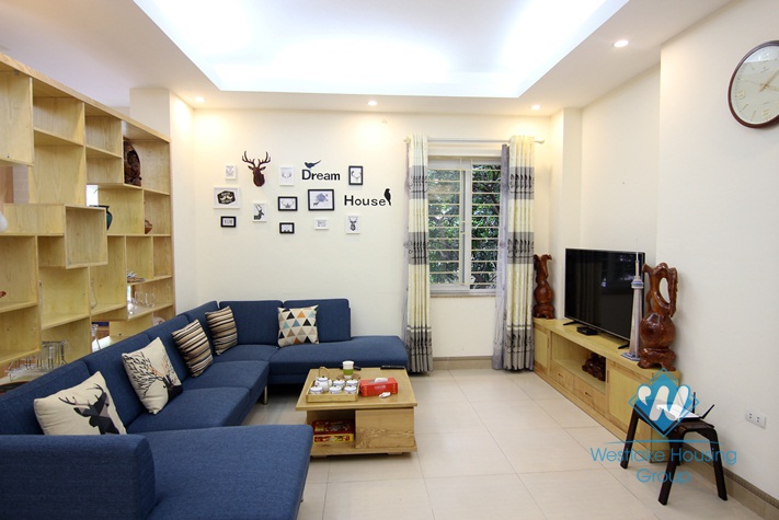 A large apartment with 02 lovely bedrooms in Ba Dinh,Hanoi